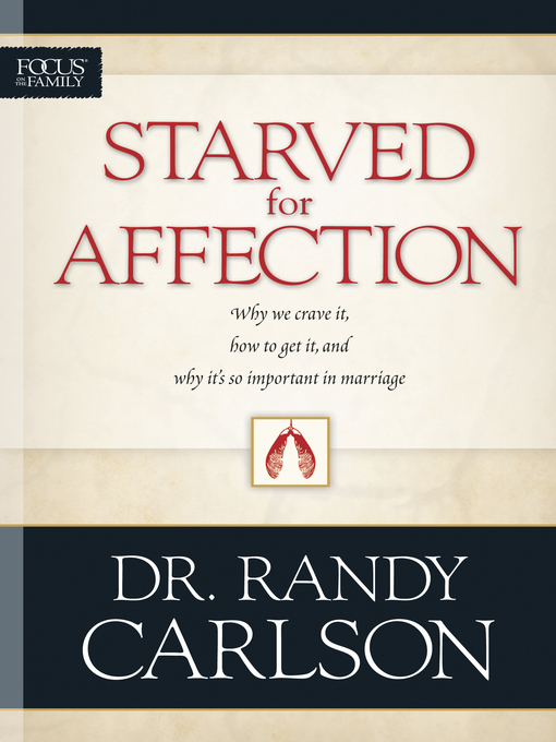Title details for Starved for Affection by Randy Carlson - Available